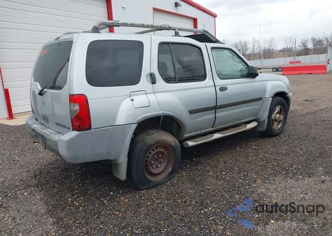 2001 Nissan Xterra Se z USA, uszkodzony, nr VIN 5N1ED28T21C513864